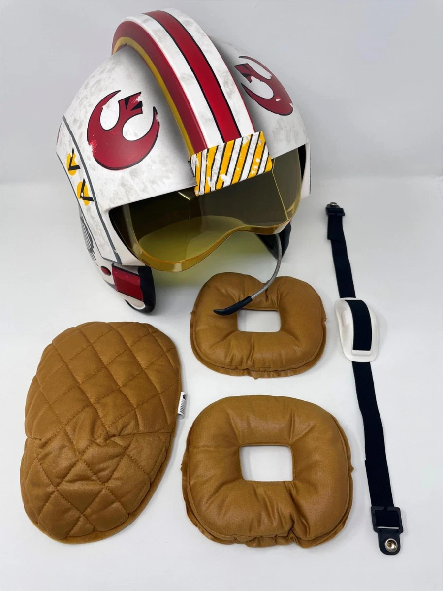 Luke skywalker cheap battle simulation helmet