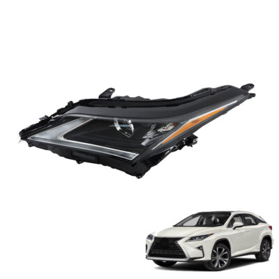 Headlights Assembly Fit For 2016-2019 Lexus RX350/RX450h w/o AFS Left LED Clear