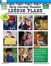 Early Learning Thematic Lesson Plans, Grades PK - 1 by Sherrill B. Flora M.S.