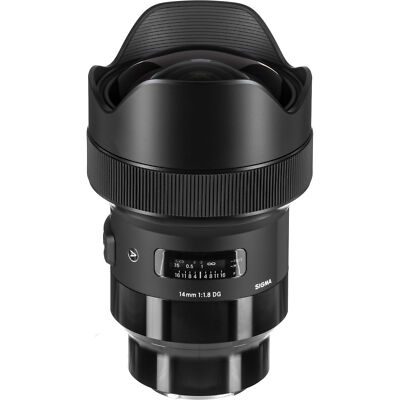 Sigma AF 14 mm 1:1,8 Art DG HSM für Sony E/FE, ART-Serie (A)