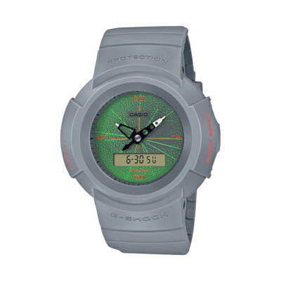 CASIO G-SHOCK AW-500MNT-8AJR Watch Brand Men's Ana-Digi Gray