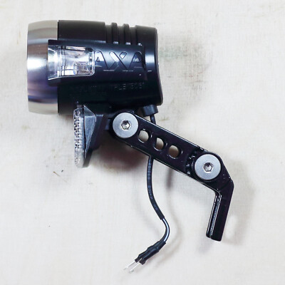 Scheinwerfer AXA Blueline50 E6-12 für E-Bike 6-12V Batterie