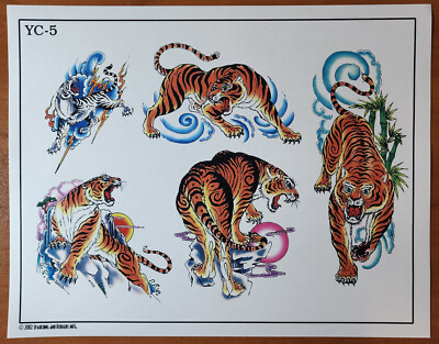 Vintage Spaulding & Rogers Pinky Yun Traditional Japanese Tattoo