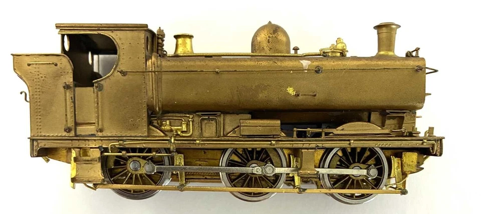 SAMHONGSA RTR BRASS GWR BR 0-6-0T CLASS 57XX PANNIER TANK LOCO Flat Cab Version - Image 2 of 2