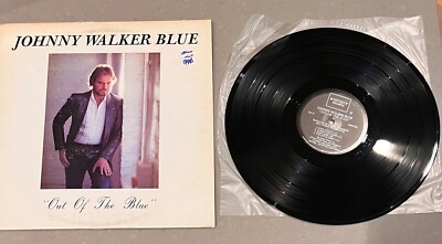 JOHNNY WALKER BLUE: out of the blue MYSTIQUE 12'' LP 33 RPM