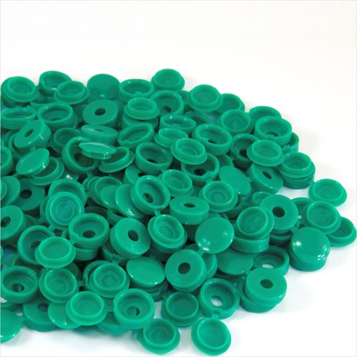 20 COLOUR SMALL PLASTIC HINGED SCREW FOLD OVER COVER CAPS 6g/8g Gauge M3.5 & M4 - Picture 46 of 81