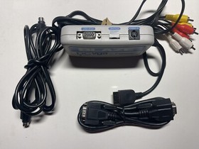 Blaze DC vga for Dreamcast Includes VGA, S-video, And AV Cables
