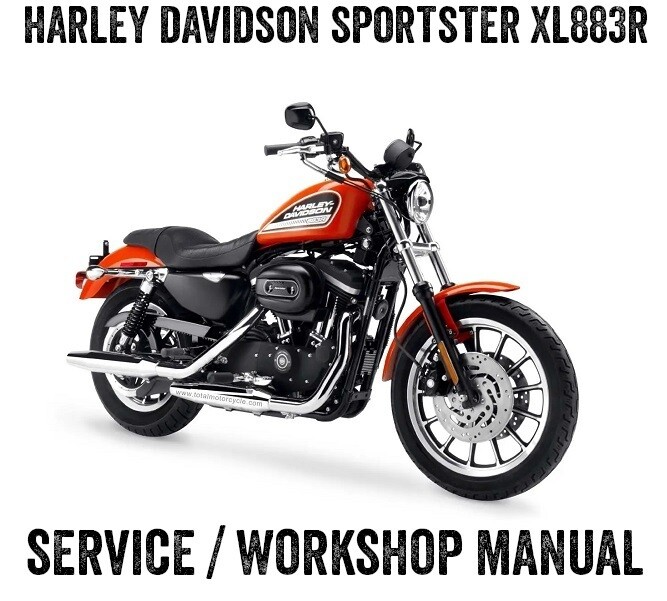 2006 Harley Davidson Sportster XL883R Repair Workshop