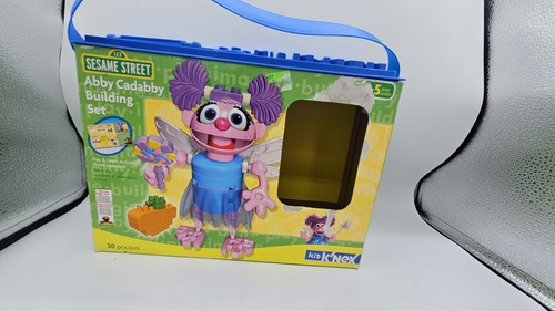 Sesame Street Kid K'Nex Abby Cadabby Building Set Missing 3 Bricks And Dress - Picture 5 of 9