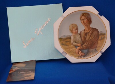 ''PROMISES TO KEEP'' GORHAM CHINA  1975 COLLECTOR PLATE BY IRENE SPENCE