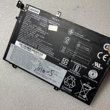 Genuine Battery L17L3P52 L17M3P54 L17M3P53 For Lenovo ThinkPad L480 L580 01AV463