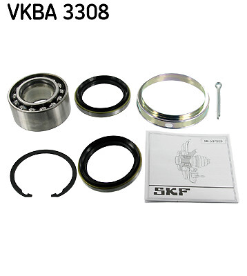 SKF VKBA3308 Radlagersatz Vorne FüR Caldina Carina E Celica Corona RAV 4-image
