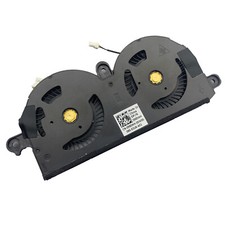 New 4 Pin CPU Cooling Fan 980WH ND55C19-16M01 980WH For Dell XPS 13 9370 9380 US