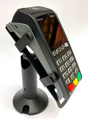 NATIONAL Ingenico Tilt & Swivel POS Pin Pad Mount Stand for Desk 3500 and Desk 5000