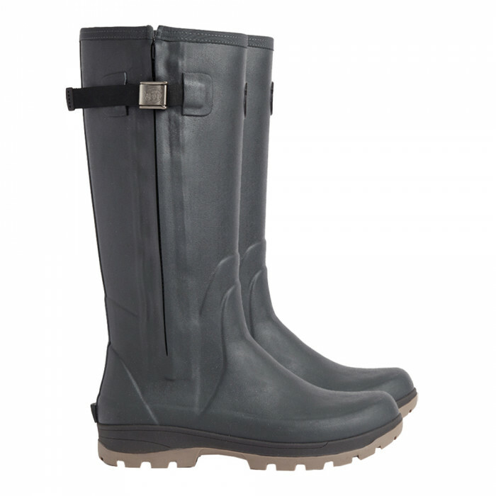 Royal Scot Mens Lomond Side Zip Waterproof Rain Gum Work Boots