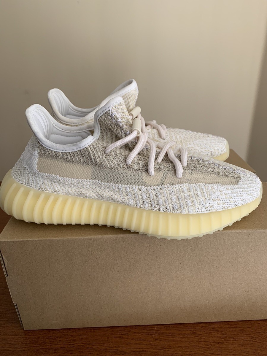 Brand New Deadstock Adidas Yeezy Boost 350 V2 Natural Mens US Size