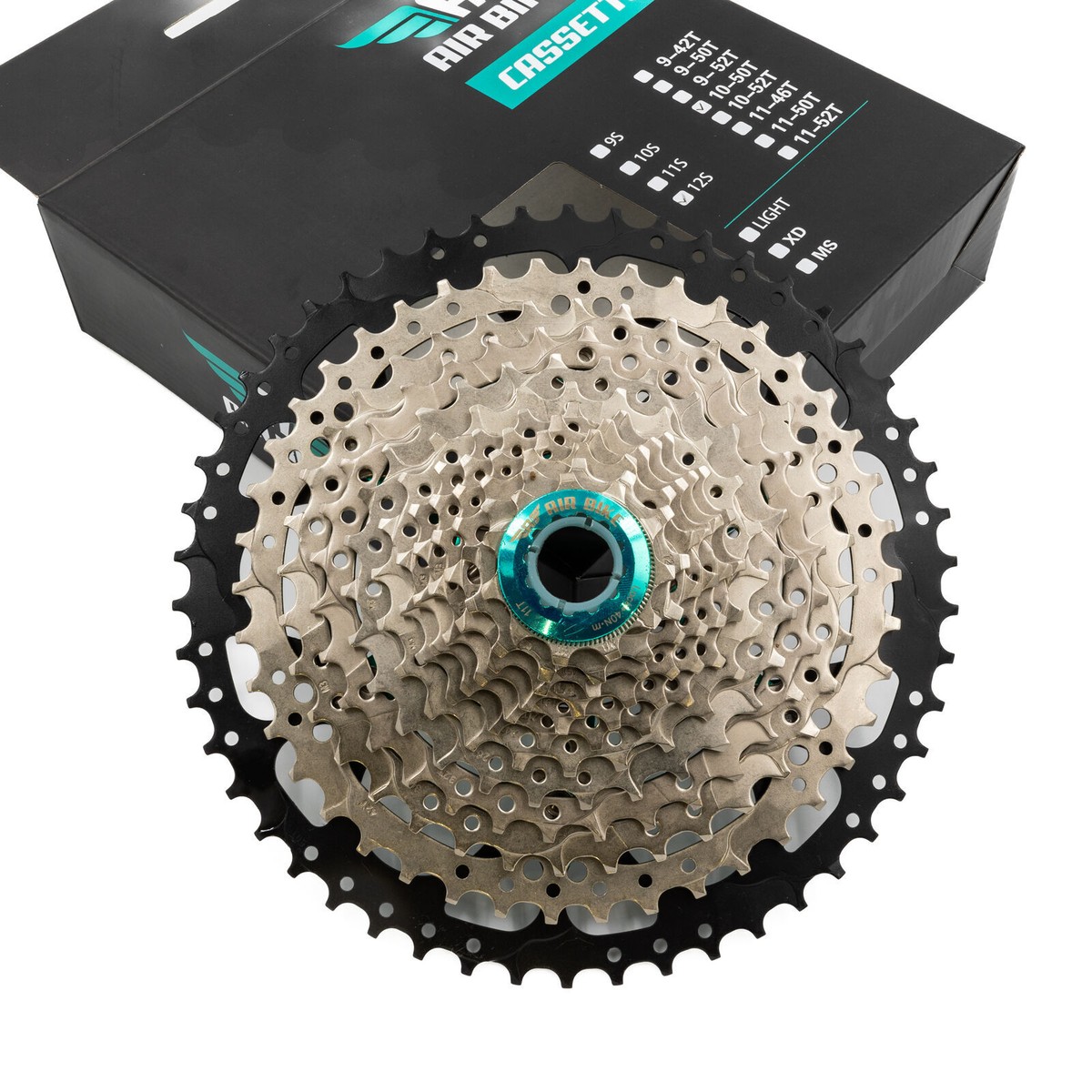 8/9/10/11/12 Speed Cassette for Shimano-SRAM Mountain Bike Road HG XD Micro  Bike