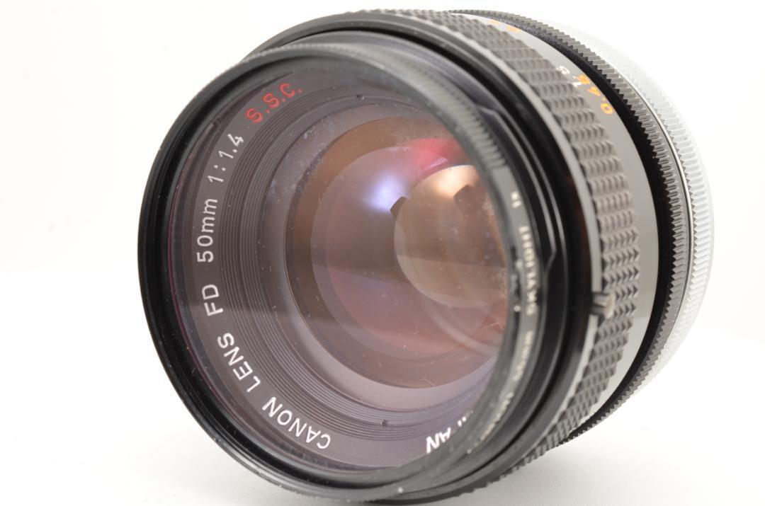 Canon Canon FD 50mm f1.4 SSC 2821 | eBay