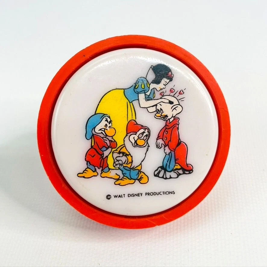 Vintage Walt Disney Snow White Night Light General Electric Nightlight 2.5