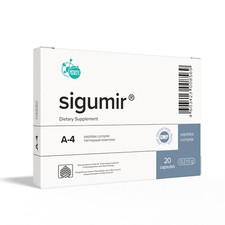 A-4 Sigumir Khavinson Natural Cartilage Peptide Bioregulator 20 capsules