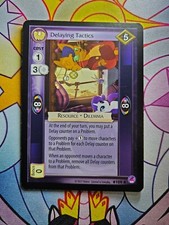 My Little Pony CCG - Seaquestria and beyond #109 Rare Delaying Tactics 