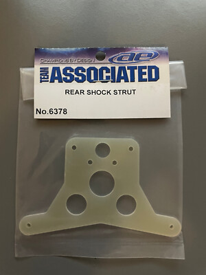 VINTAGE TEAM ASSOCIATED Rc10 Rear Shock Strut - ASC6378 6378 AE6378 RE-RELEASE