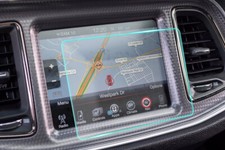 Crystal Clear Screen Protector for 2016 Dodge Challenger Vehicle Navigation