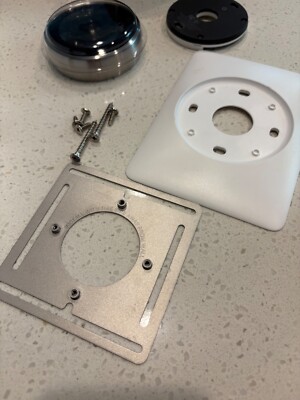 Nest Learning Thermostat - 3rd Gen Steel T3007es WITH 3 Nest Thermostat Sensors