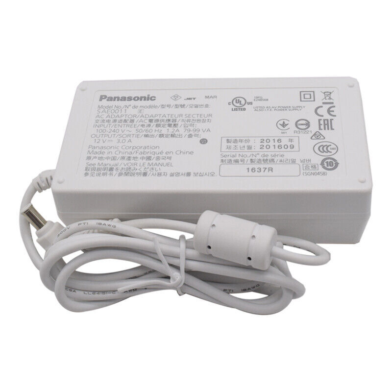 Panasonic AG-AC30 AG-UX180 AG-PX298 AG-FC100 AG-DVX200 AG