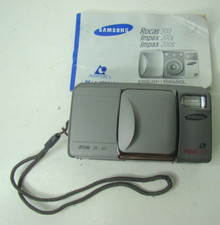 Samsung Impax 200i Point Shoot Camera 28-60mm Zoom Lens Samsung Impax 200i