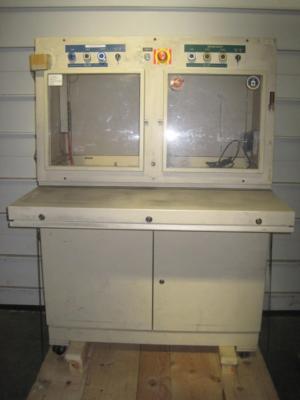 BRABENDER CABINET HOFFMAN ENCLOSURE DESIGN-LINE TYPE 12 CONTROL PANEL ENCLOSURE