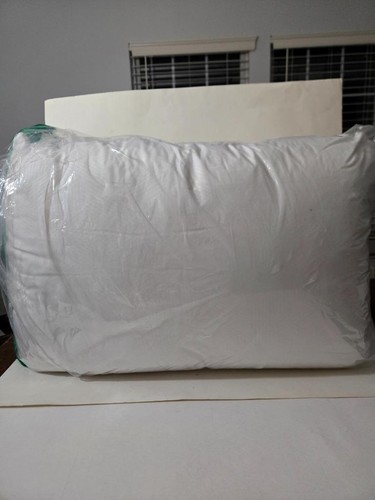 Eddie Bauer Down Alternative Jumbo 2 Pack White Standard Pillow - Picture 3 of 3