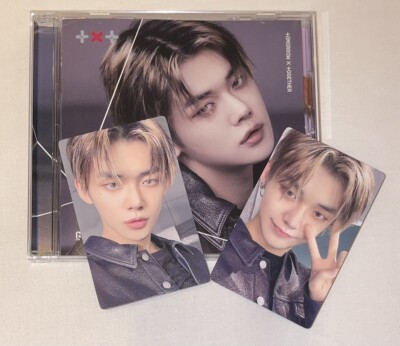 TXT YEONJUN - GOOD BOY GONE BAD GBGB - Solo Japan 3rd CD Photocard