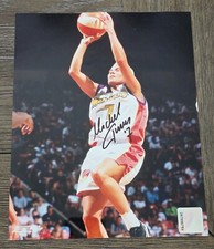 MICHELE TIMMS Signed 8x10 Photo Phoenix Mercury Autographed Photo