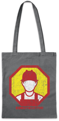 Constructor II Stofftasche Einkaufstasche Housebuilder  Mason Homebuilder