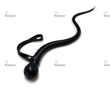 Frusta serpente in pelle / frusta BDSM super flessibile qualità premium / frusta da equitazione