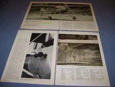 FAIRCHILD 24 "THE FAIRCHILD 24"..HISTORY/PHOTOS/SPECS/COST/DETAILS..RARE! (98G)