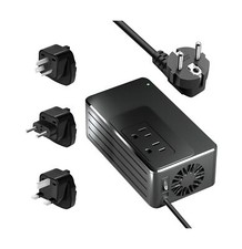 1600W Universal Travel Converter Step-Down 220V to 110V, for All American App...