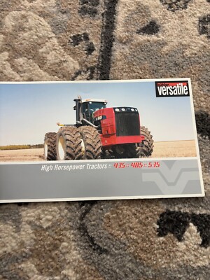 Versatile 435 485 535 Tractor Brochure FCCA25