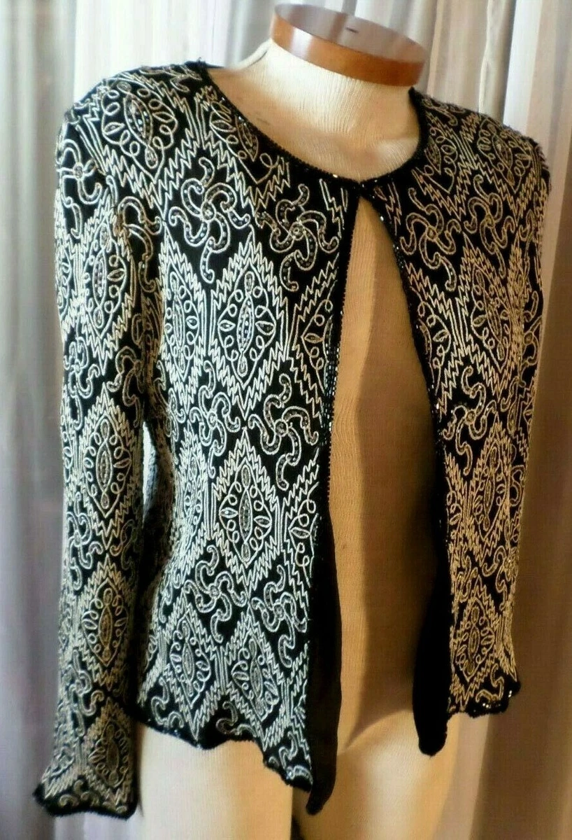 Long silk jacket for ladies cheap