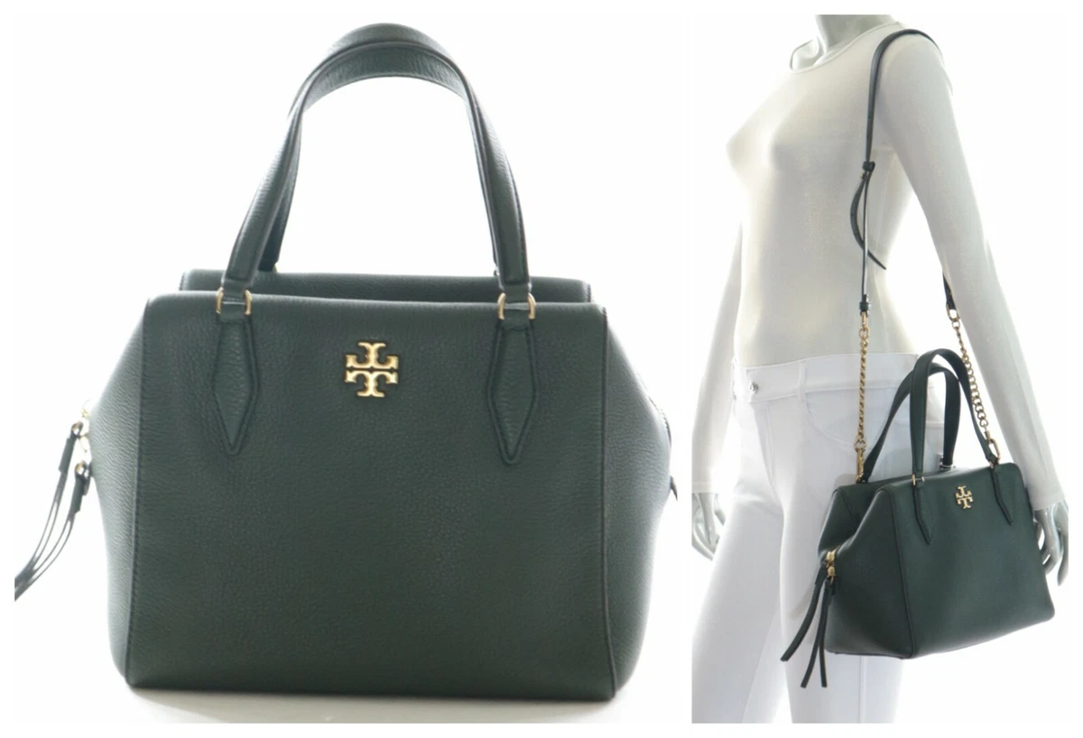 Tory Burch Kira Pebbled Small Satchel