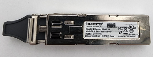 New Open Box Cisco MGBSX1 Gigabit SX SFP Transceiver Module USA Seller - Picture 3 of 8