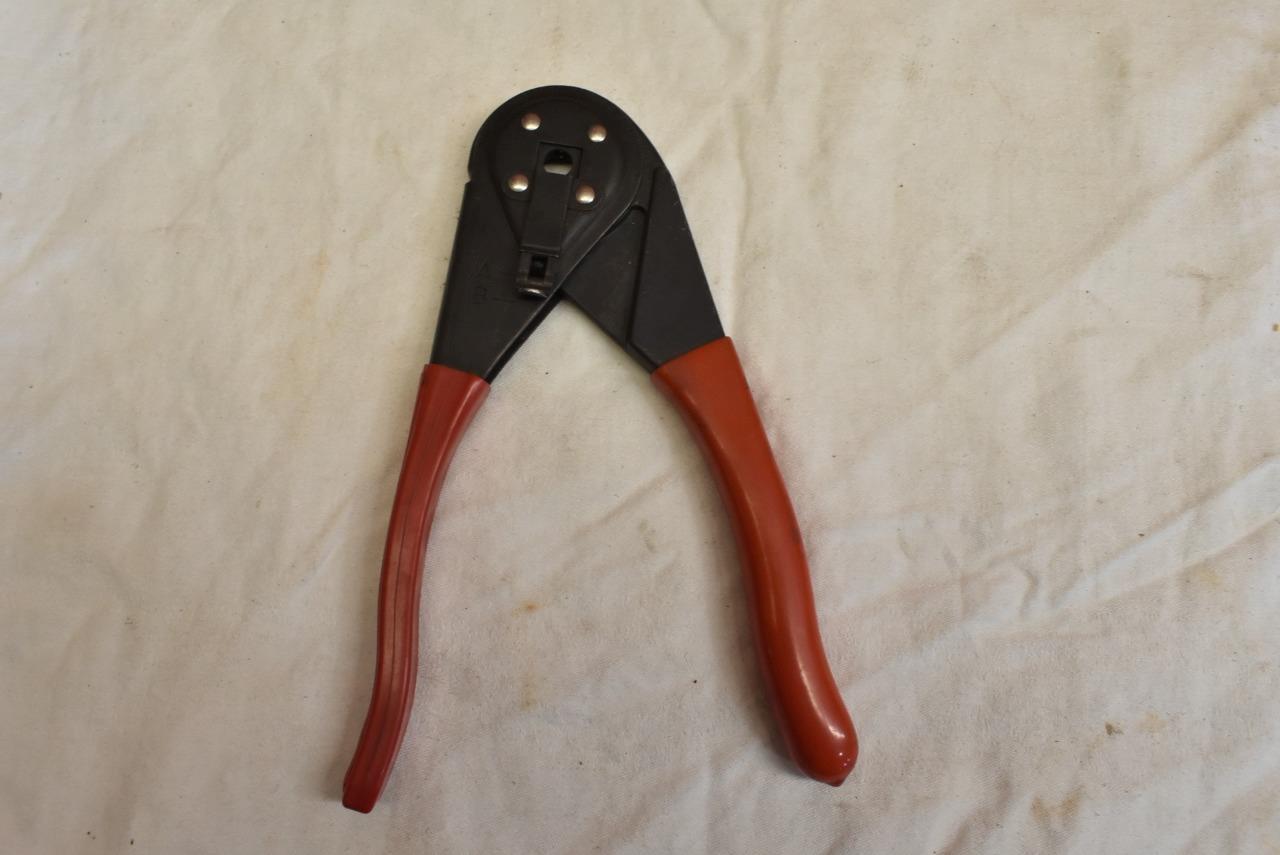 Buchanan USA C24 C24 presSUREtool Electrical Crimp Tool Crimper