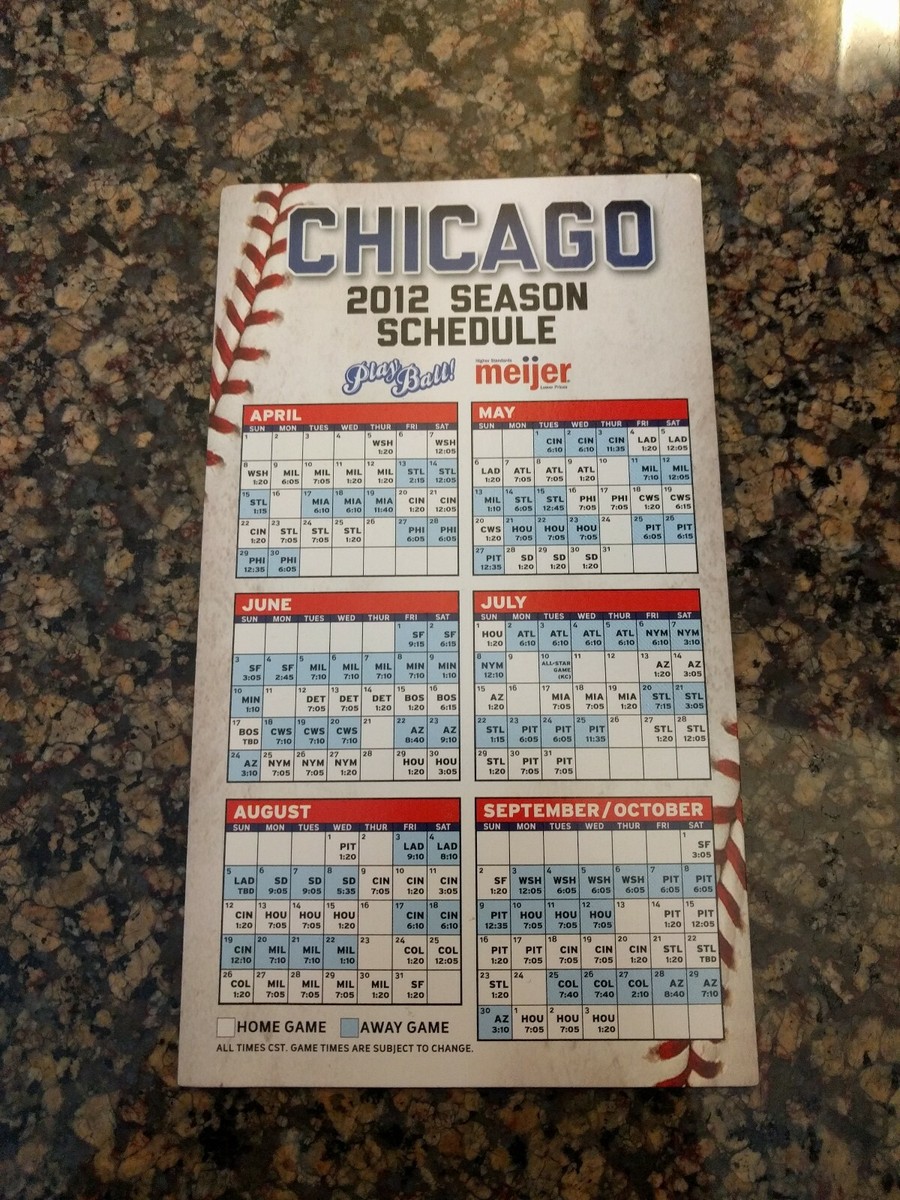 chicago-cubs-2012-season-schedule-full-magnet-back-ebay