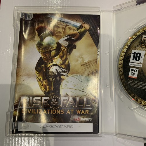 Rise and Fall Civilizations at War PC DVD Action and Strategy Game in Box. VGC - Picture 5 of 6