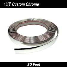 Cowles 37-060 Custom Chrome Body Molding 1 3/8" x 30'