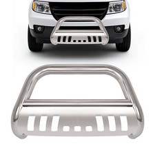 For Honda 2003-08 Pilot2006-14 Ridgeline Bull Bar Push Bumper Grille Guard 3