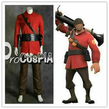 Team Fortress 2 Demoman / Soldier Cosplay Costume Custom /