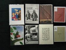 Lot of EIGHT 8 Assorted Deluxe Blank Greeting Cards In Wrappers Brand New