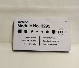 s shock watch manual